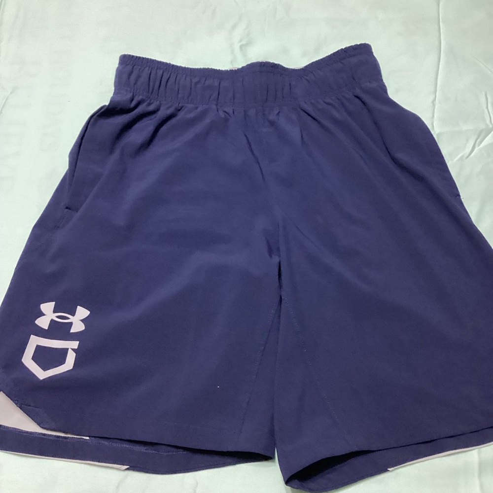Under Armour Men’s Baseball Shorts